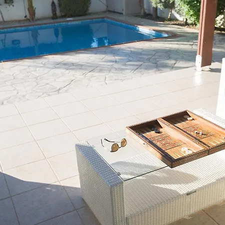 Villa 5 Star In With Private Pool 1336 Ayia Napa